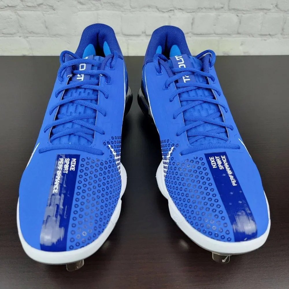 Nike Force Zoom Trout 7 Pro Baseball Cleats Royal Blue CQ7224-400 Men's Sz 13.5